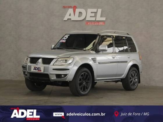 MITSUBISHI PAJERO TR4 2.0 4X2 16V 140CV FLEX 4P AUTOMÁTICO